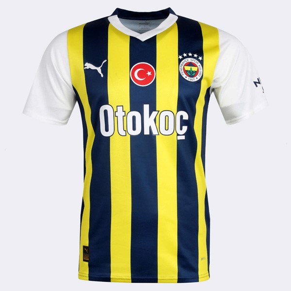 Tailandia Camiseta Fenerbahce Replica Primera Ropa 2023/24